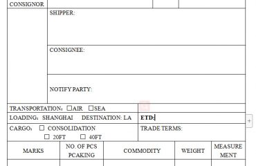 Sea Shipping from China to USA