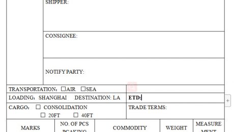 Sea Shipping from China to USA